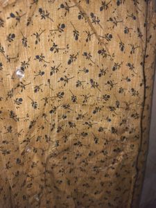 Printed Shirt Yellow