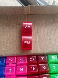 31-Day Pill Organizer Box