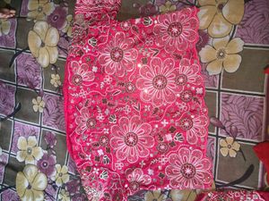 New fully stitched saree with blouse and jacket