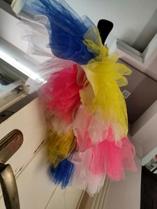 Multi Colour Baby Frock