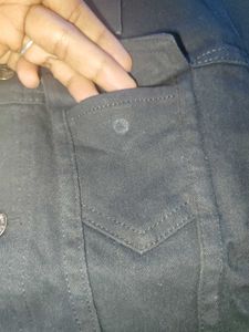 Black Denim Jacket