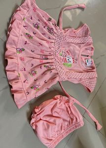 Baby Girl Frock Bundle (3-6 Months)