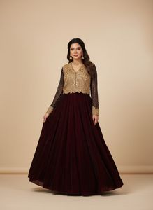 Price Drop!! Heavy Worked Bridal Gown For Wedding