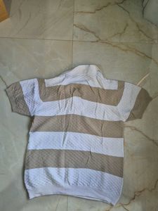 Powerlook Classic Striped Polo Shirt
