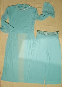 Mint Green Two-Piece Set