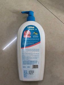 Little's Organix Gentle Baby Wash