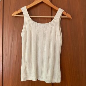 Cable Knit Tank Top