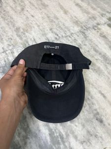 Stylish Black emis Baseball Cap