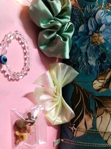 aesthetic box  with accessories and jewellery