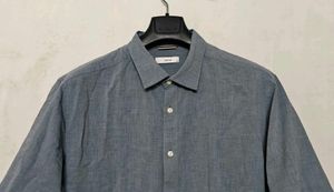 Men's Short Sleeve Button-Up Shirt