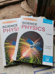 Modern's Physics Book for Class IX