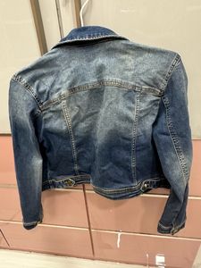 Nuon Denim Short Jacket - Size M