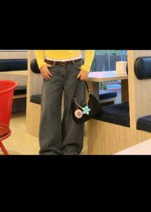 Black Wide Leg Jeans