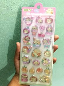 soso's 3D sticker sheet