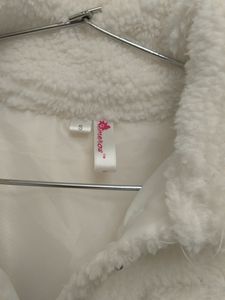 Emerous Full Sleeve Solid Woman Jacket