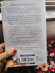 Now the War is Over by Annie Murray