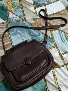 Chic Brown Handbag