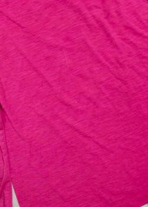 Pink Graphic Print full sleeve Tee