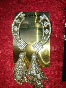 BUY 1 GET Another FREE EARRING