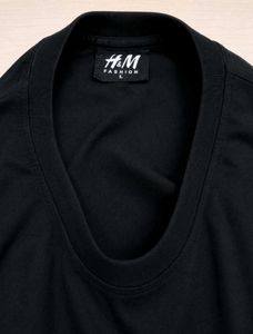 H&amp;M Black Basic T-Shirt