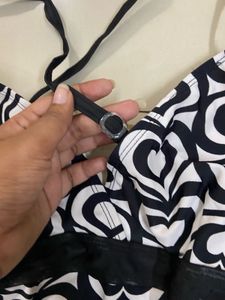 Heart Print Dress