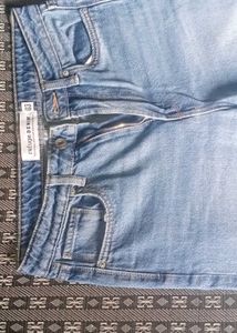 Light Wash Refuge Denim Jeans