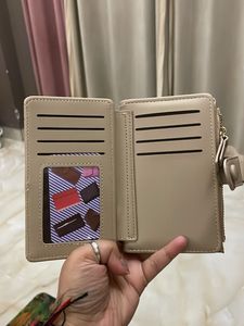 Woven Bi-fold Wallet ( no coins)
