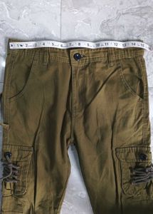 Olive Green unisex Cargo Pants