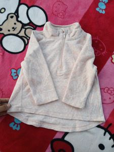 Cute Pink Pullover Top