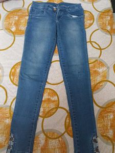 Stylish Blue Denim Jeans