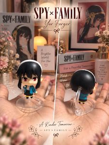 spy family anime loid and yor gacha toy importe