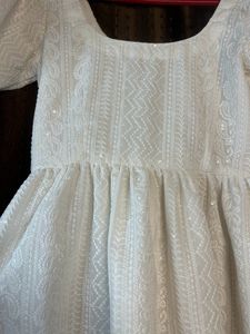 Pure Chikankari Kurti 🤍