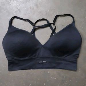 Lucky Brand Black Sports Bra