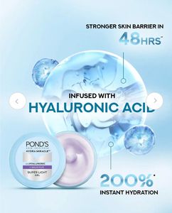 Pond's Hydra Miracle Gel New