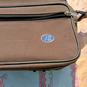 Brown Sling / Shoulder Bag – Lightweight &amp; Stylish