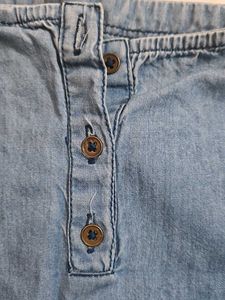 Denim Dress for 12 year old