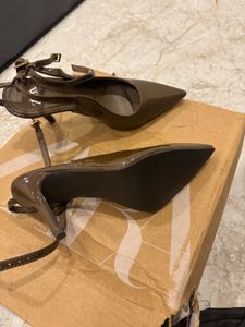 New Zara Slingback Heels