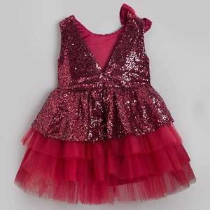 Sparkly Sequined Party Dress from Hopscotch