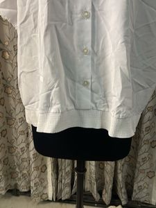 White Embroidered Blouse