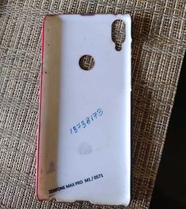 Asus Zenfone max pro M1 phone cover used