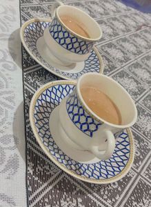 Beautiful New Set Of Cup And Saucer