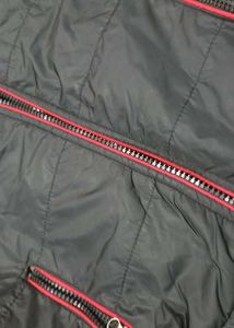 Men's Color Block Puffer Jacket