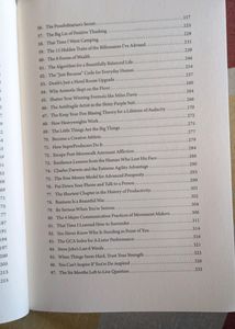 Self Help Book