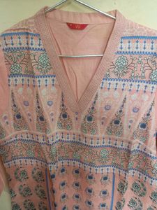 Elegant Printed Kurta