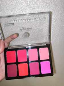 Angel Rose 8 colour blush palette