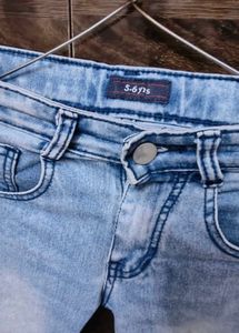 Light Wash Denim Jeans
