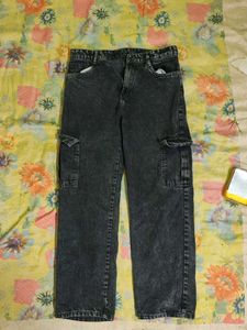 Trendy Cargo Jeans - 2 Pairs