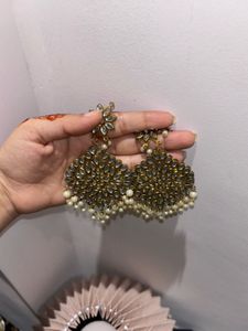 wear only 2 times.      🚫Exquisite Kundan &amp; Pearl