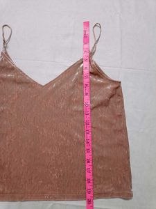 Velvet Cami Top
