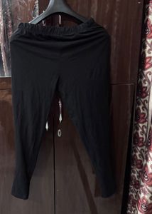 Black Pant with Aloha Heart Print